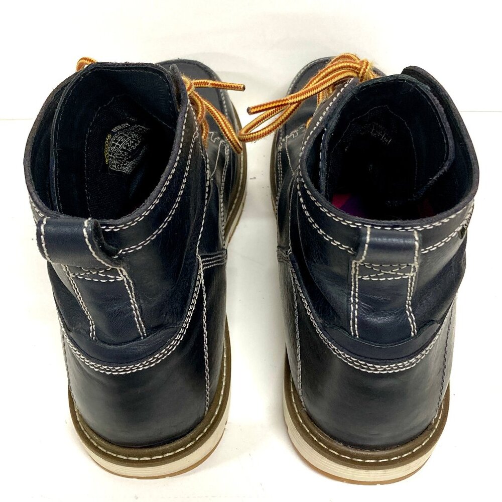 Men's Keen Utility Boots Waterproof Aluminum Toe Black Size 11D Work Boots - Picture 10 of 12